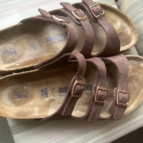Birkenstock Florida Soft Footbed - Oiled Leather - Picture 2 of 7